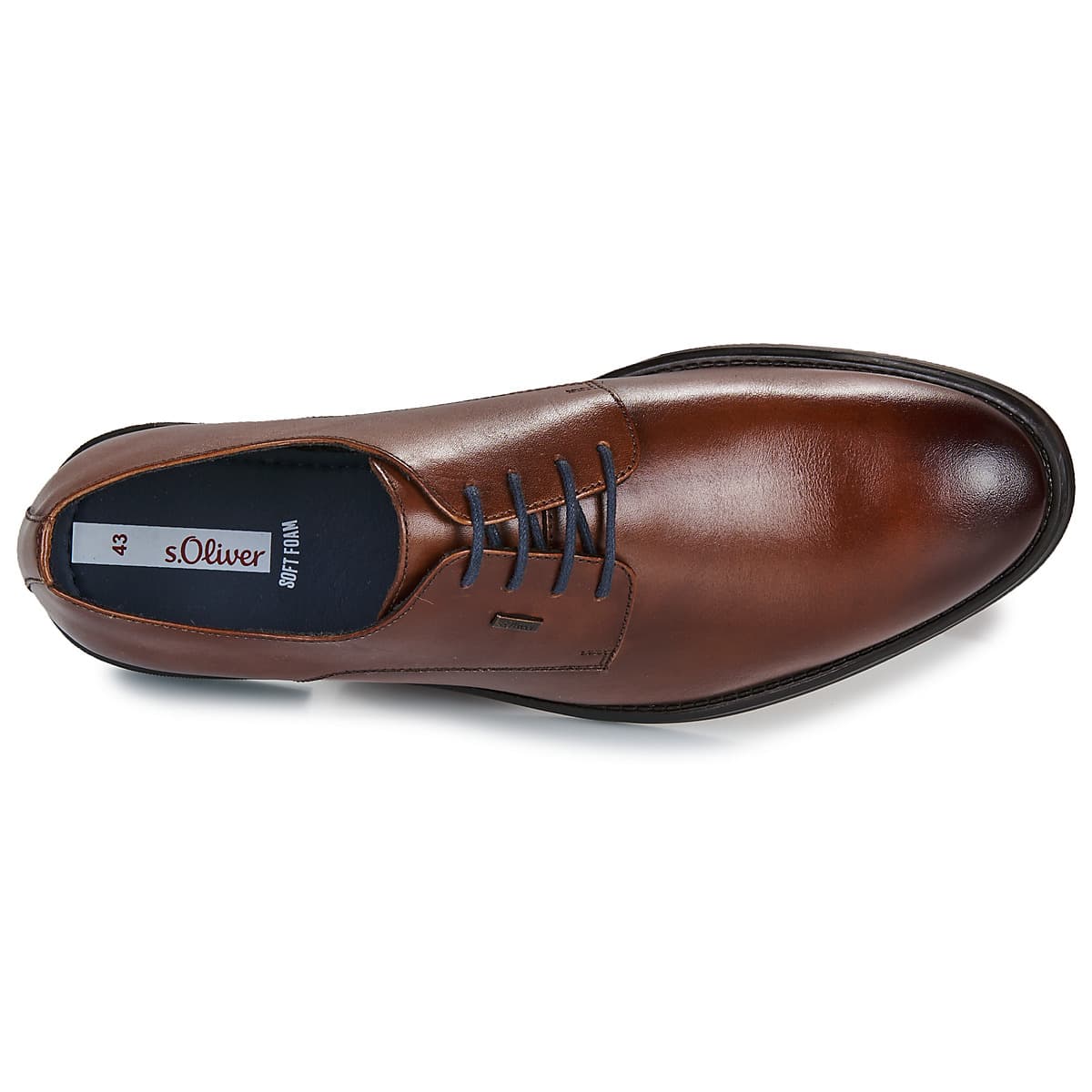 Men's Derby Shoes S.Oliver Brown