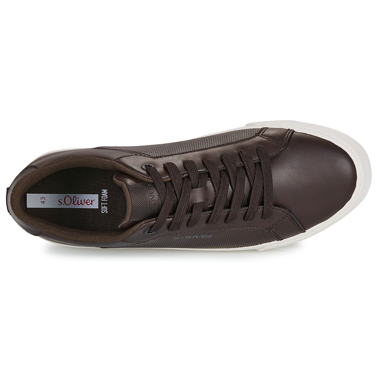 Men's Sneakers S.Oliver Brown