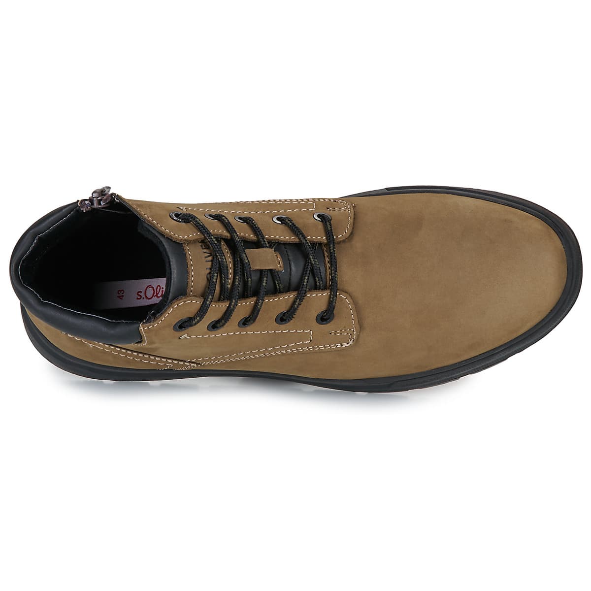 Men's Sneakers S.Oliver Brown