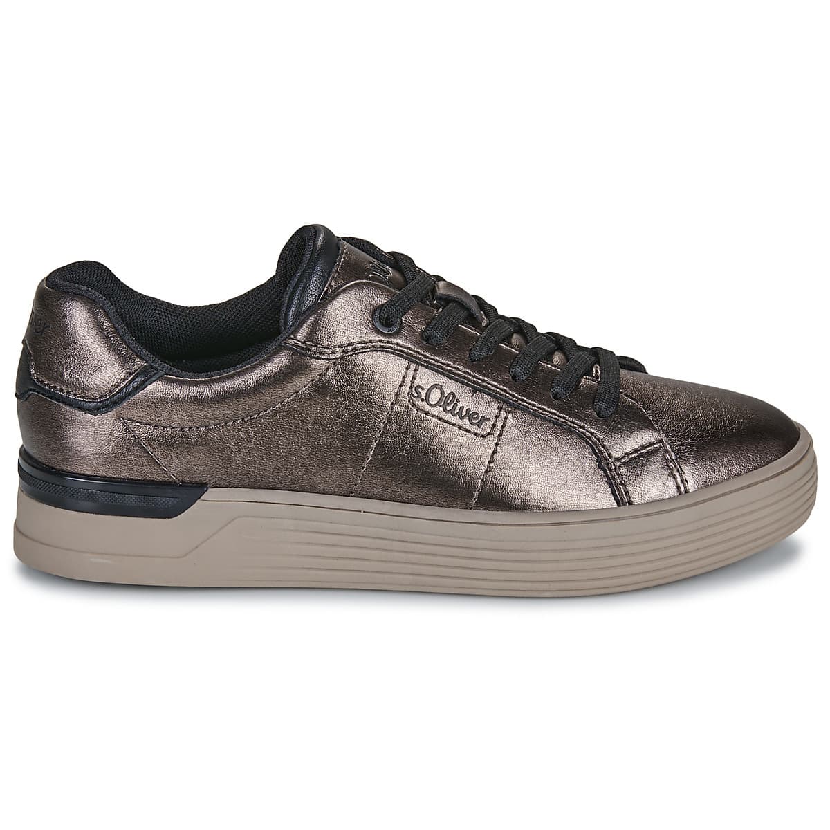 Women's Sneakers S.Oliver Gold