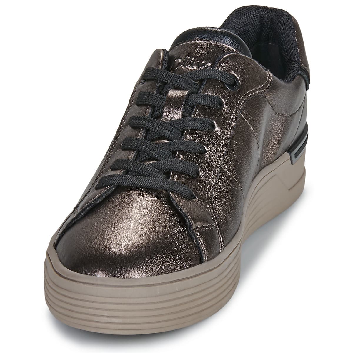Women's Sneakers S.Oliver Gold
