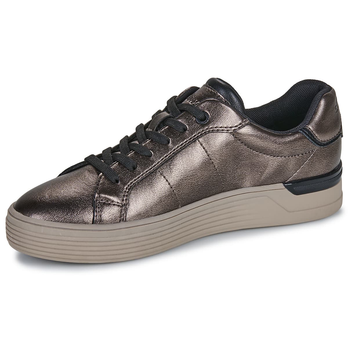Women's Sneakers S.Oliver Gold