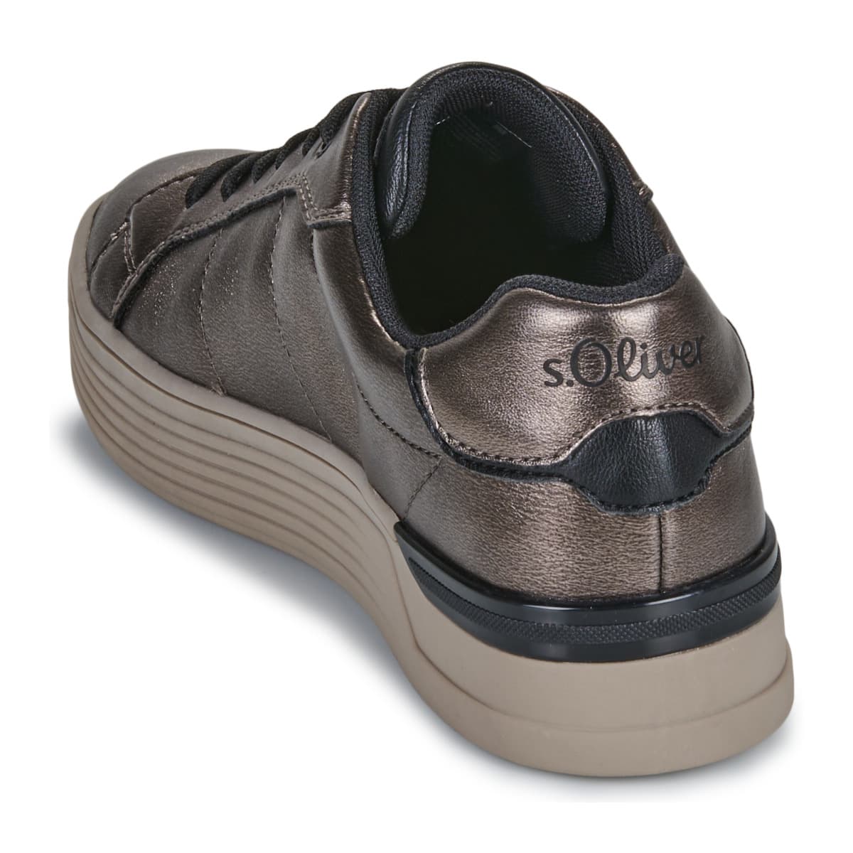 Women's Sneakers S.Oliver Gold