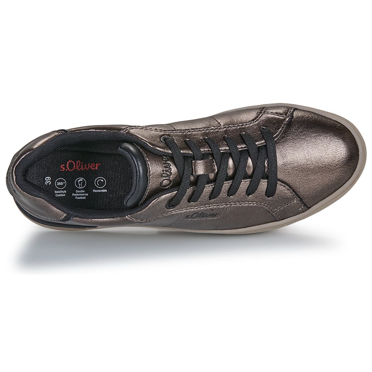 Women's Sneakers S.Oliver Gold