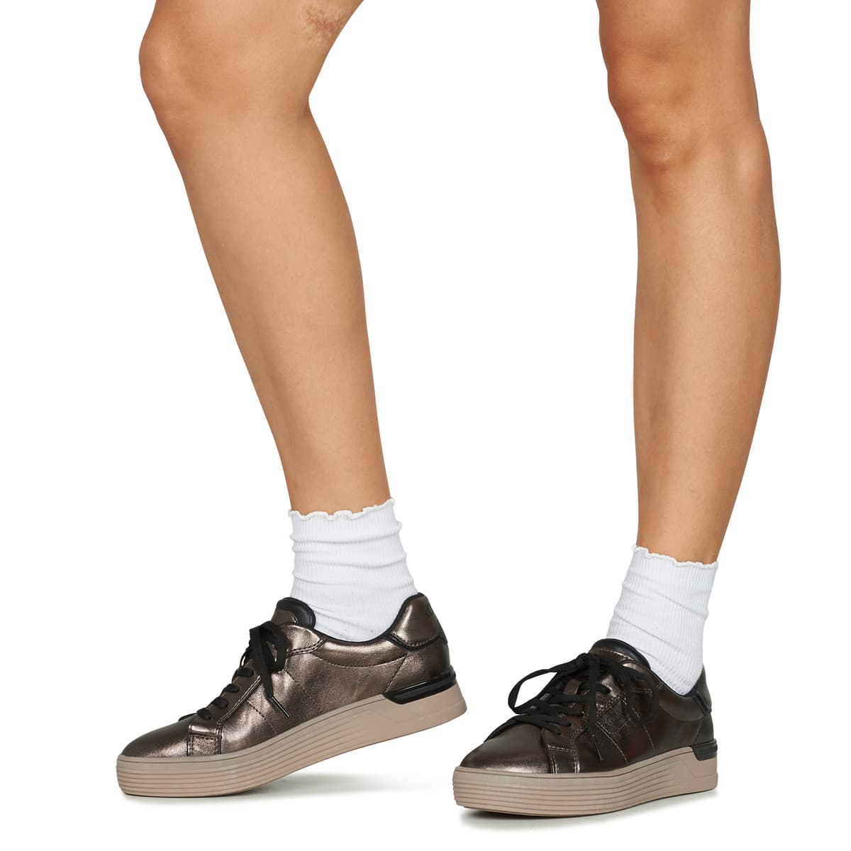 Women's Sneakers S.Oliver Gold