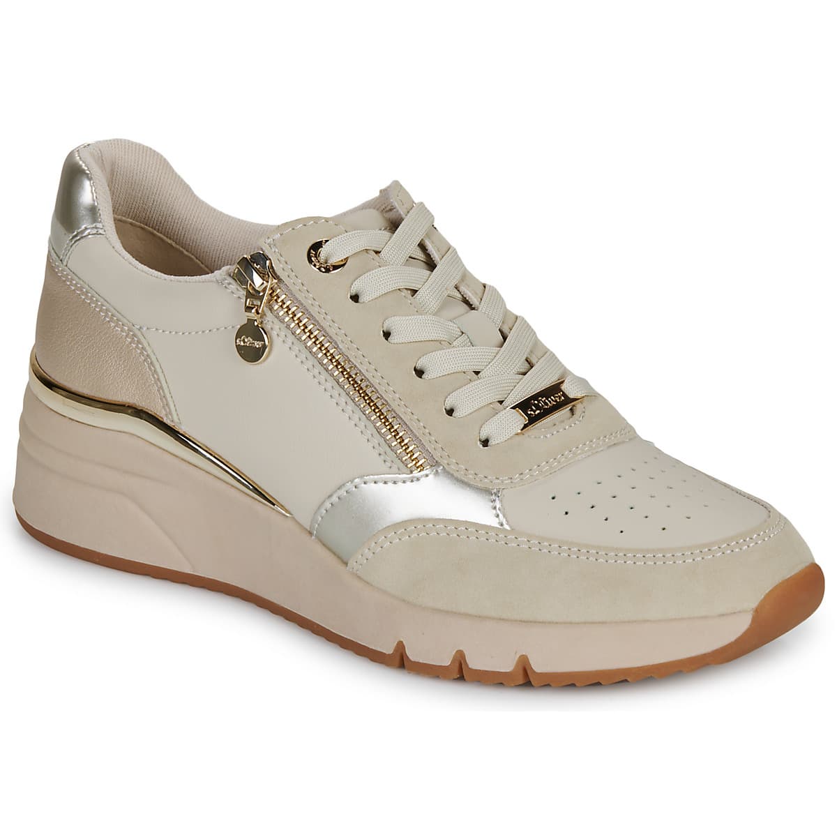 Women's Sneakers S.Oliver Beige