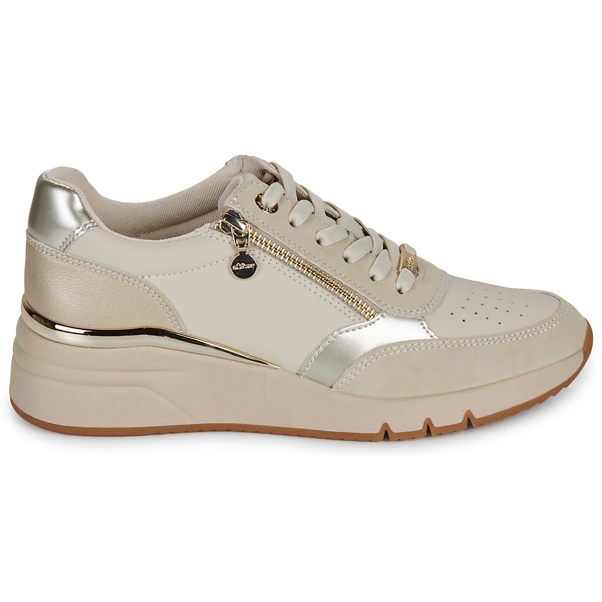 Women's Sneakers S.Oliver Beige