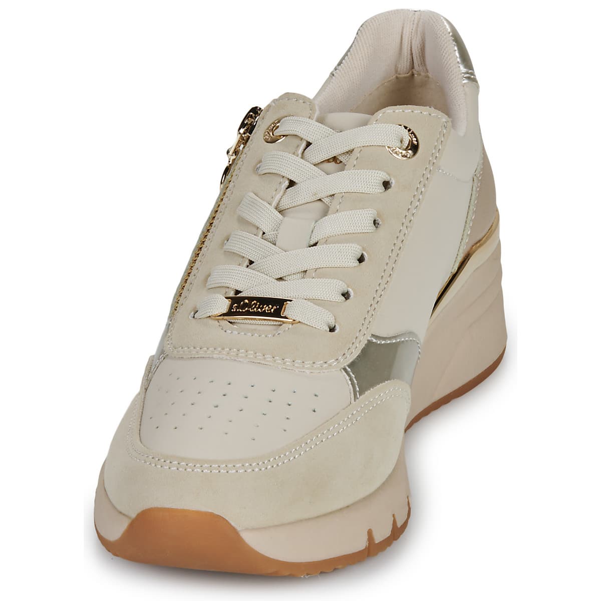Women's Sneakers S.Oliver Beige