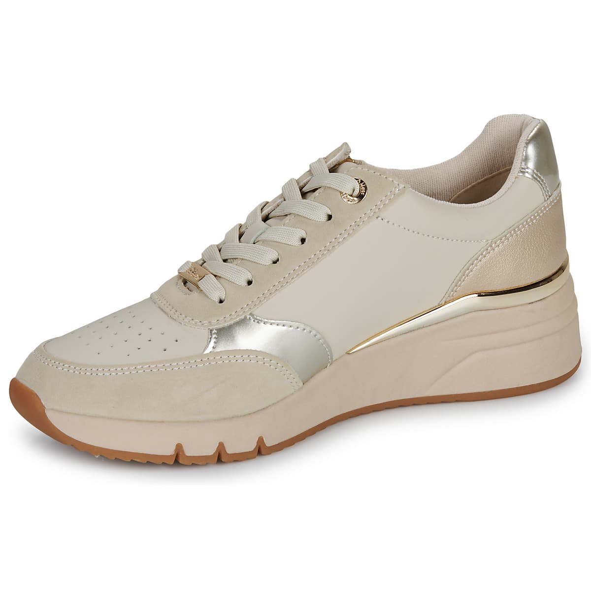 Women's Sneakers S.Oliver Beige