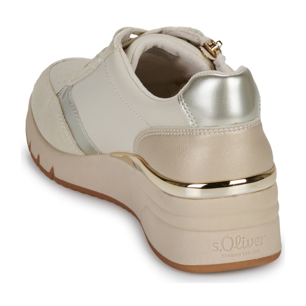 Women's Sneakers S.Oliver Beige