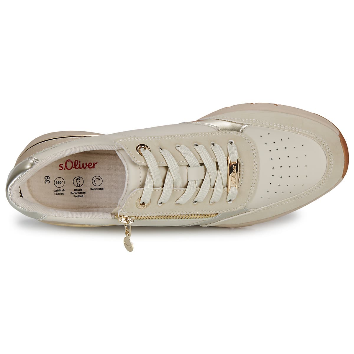 Women's Sneakers S.Oliver Beige