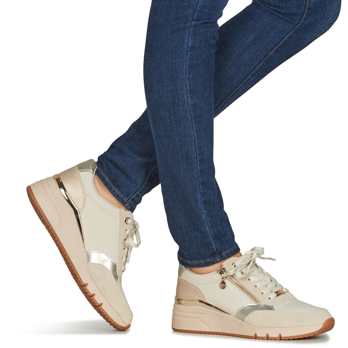 Women's Sneakers S.Oliver Beige