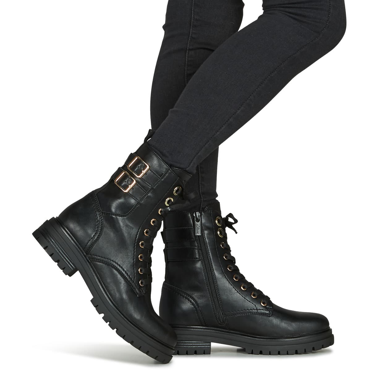 Women's Boots S.Oliver Black
