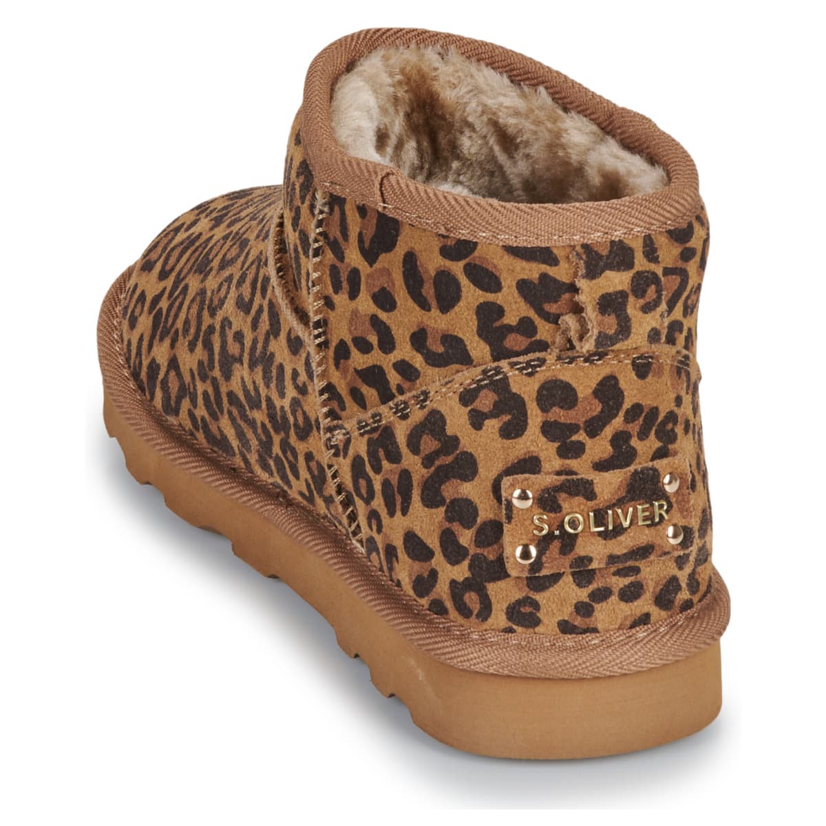 Women's Boots S.Oliver Brown