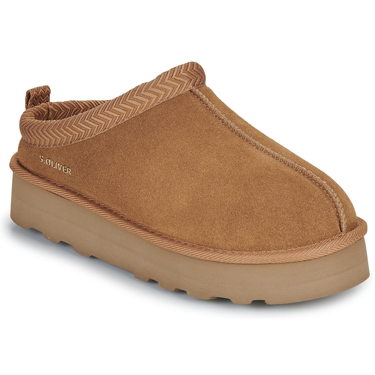 Women's Mules S.Oliver Brown