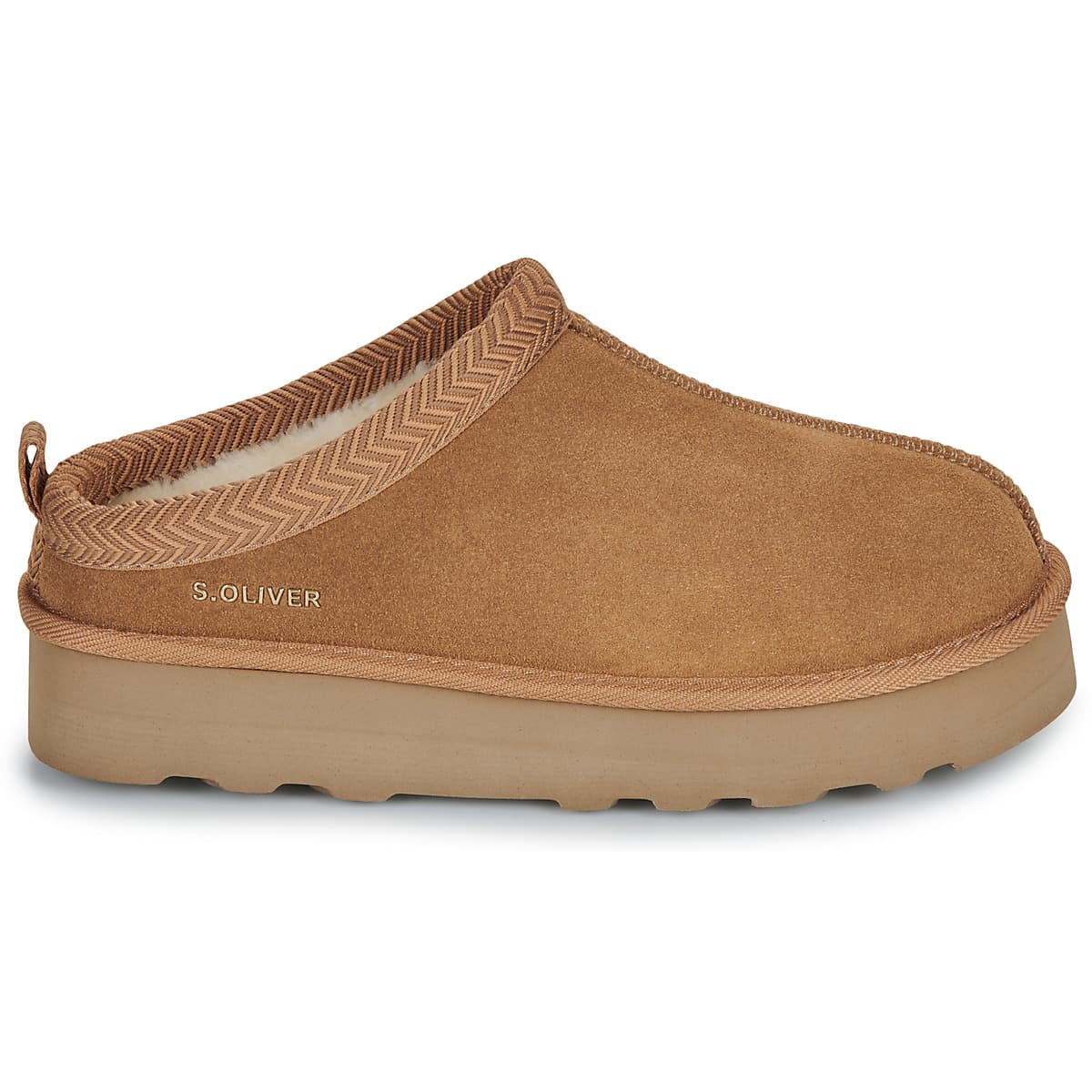 Women's Mules S.Oliver Brown