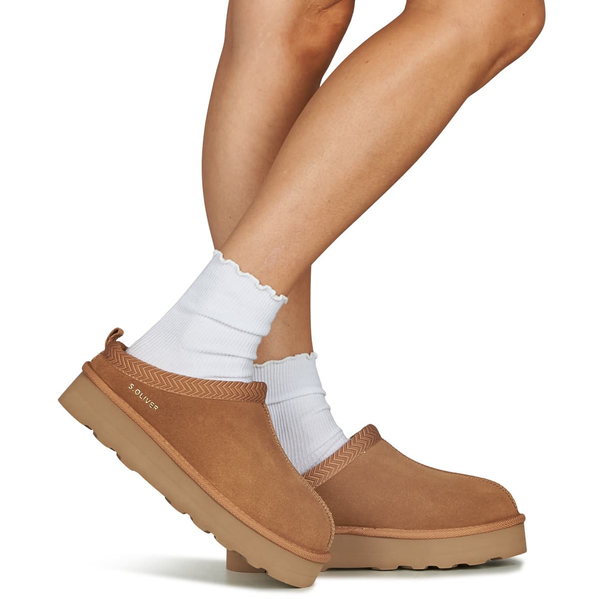 Women's Mules S.Oliver Brown