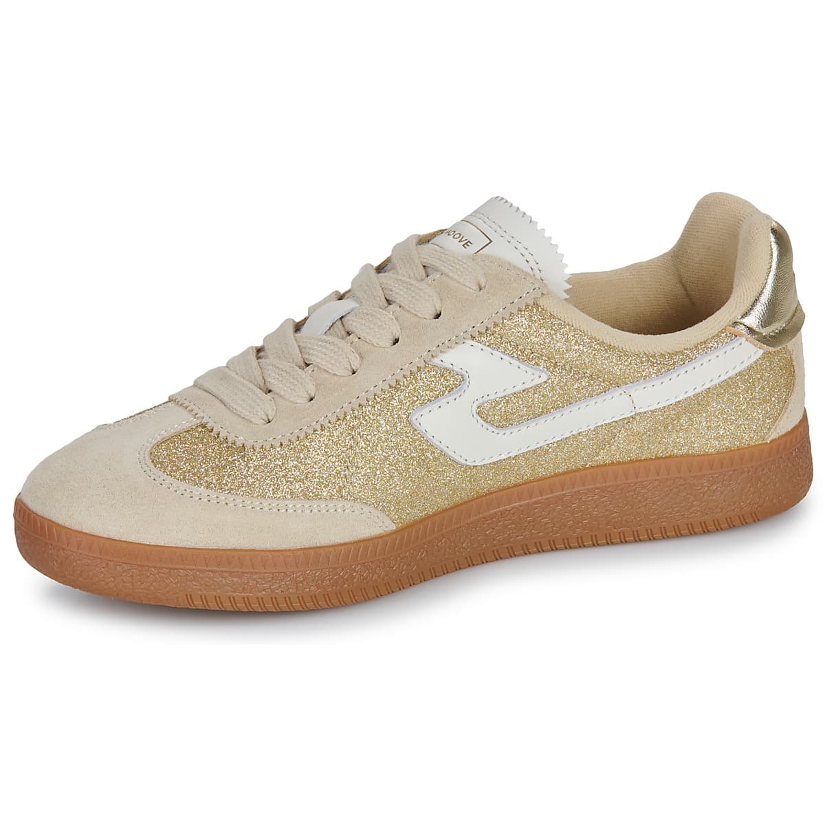Women's Sneakers Schmoove Gold