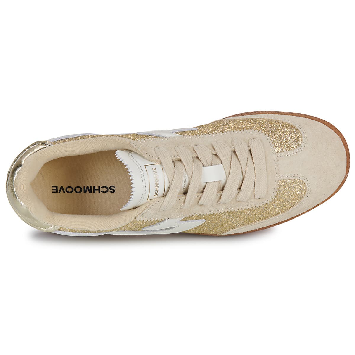 Women's Sneakers Schmoove Gold