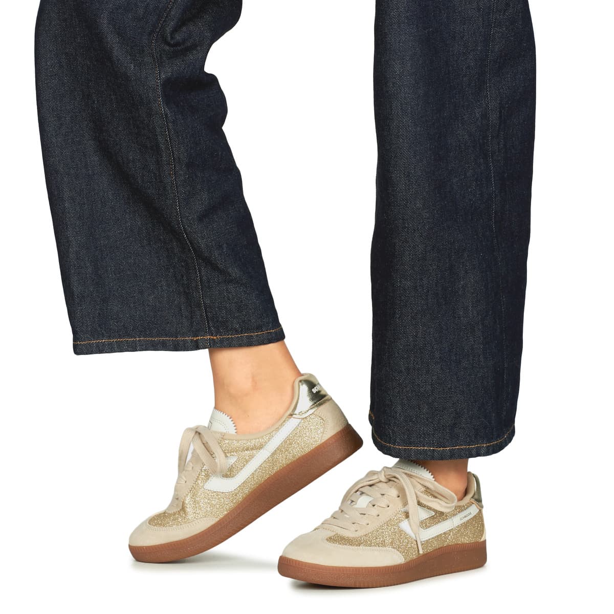 Women's Sneakers Schmoove Gold