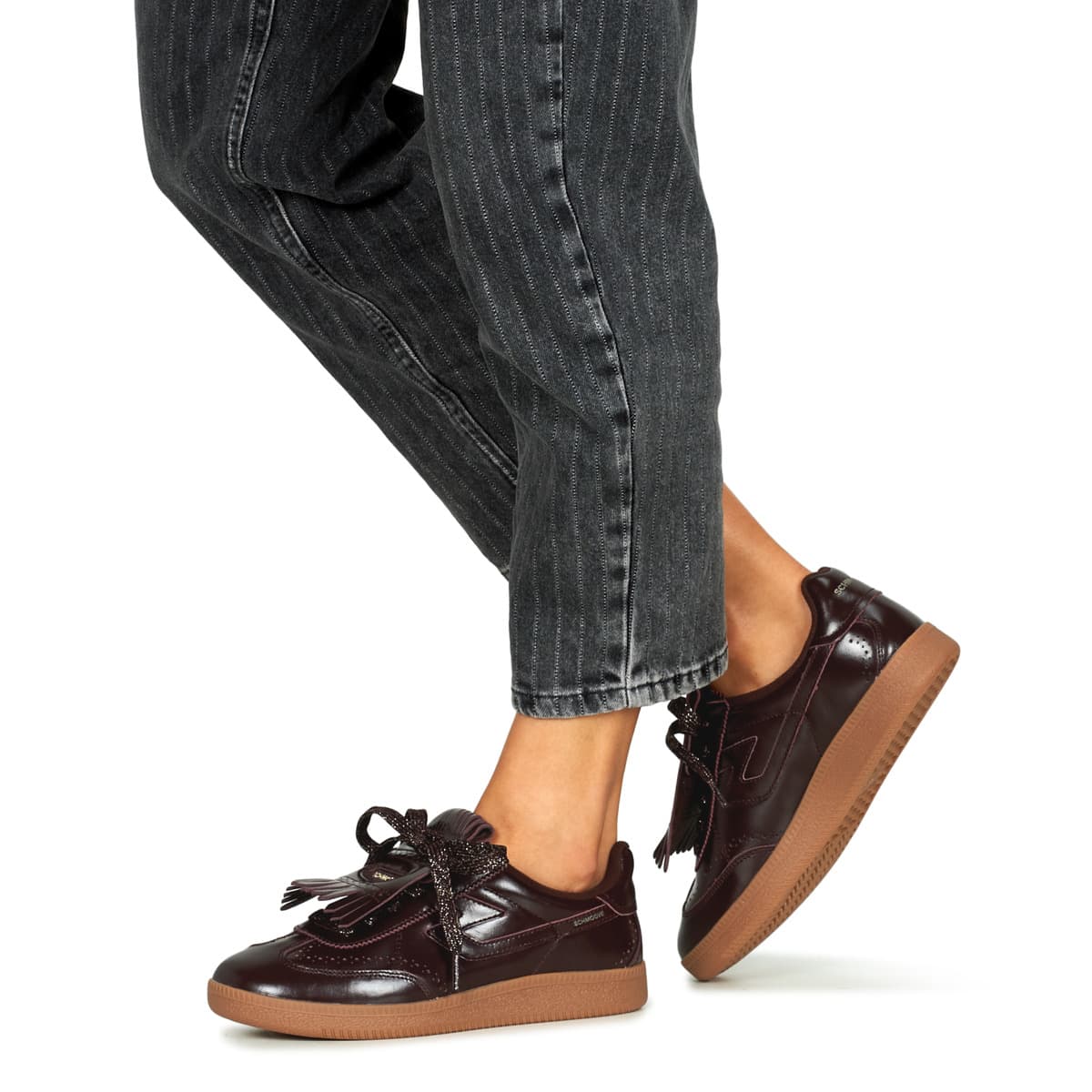 Women's Sneakers Schmoove Bordeaux