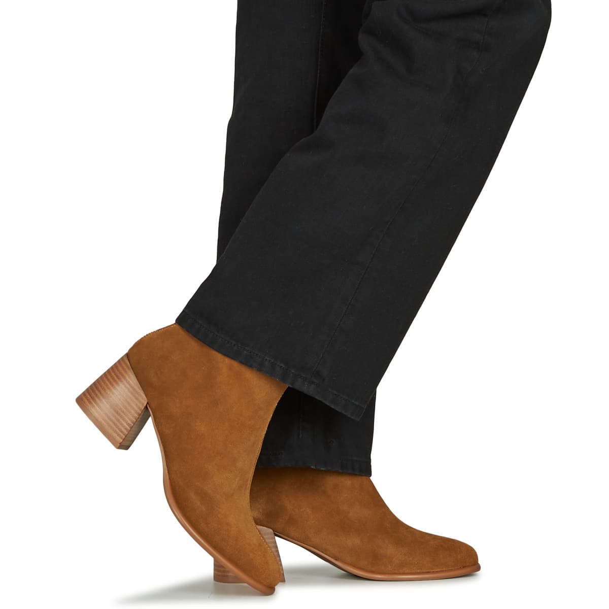 Women's Ankle Boots Schmoove Brown