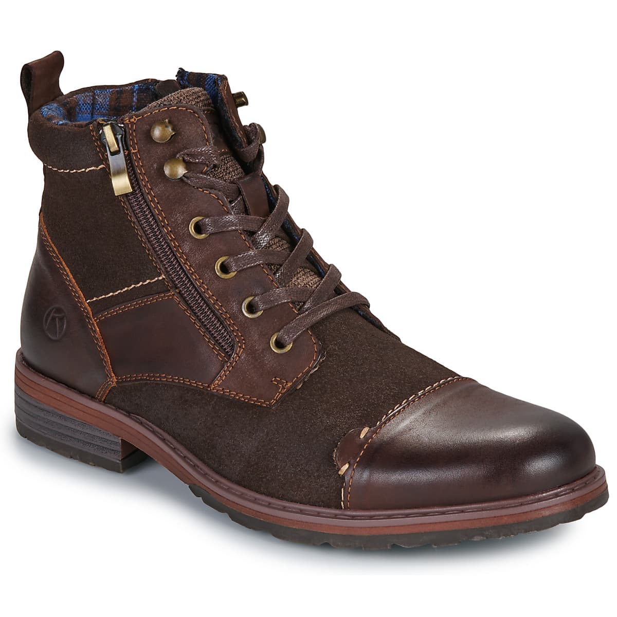 Men's Boots Kdopa Brown