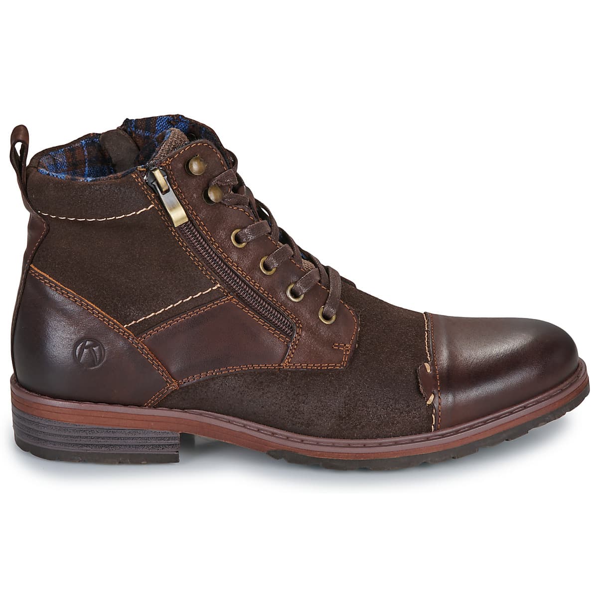 Men's Boots Kdopa Brown
