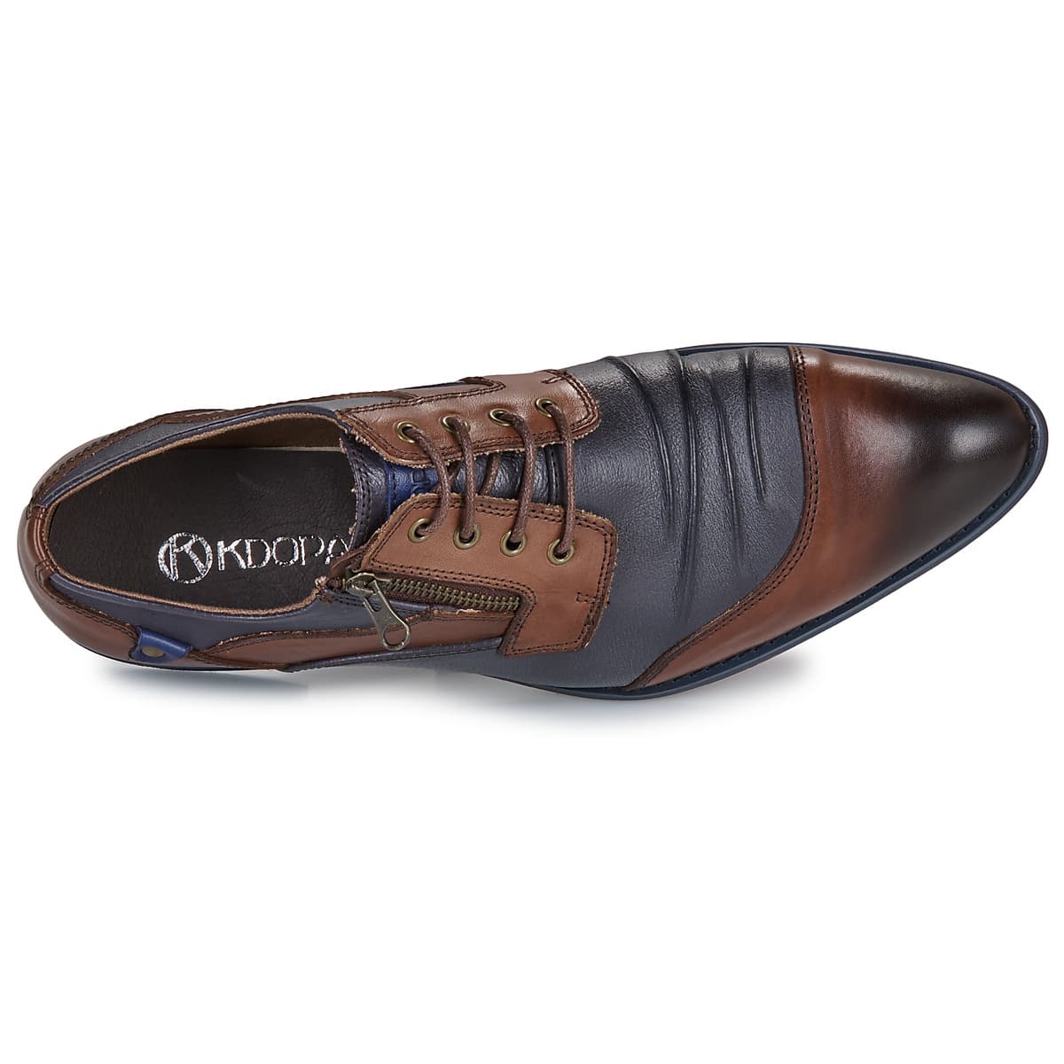 Men's Derby Shoes Kdopa Brown