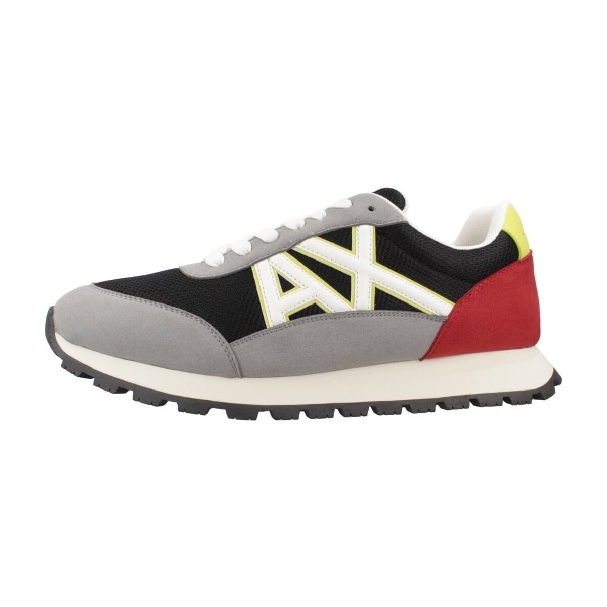 Men's Sneakers EAX Black