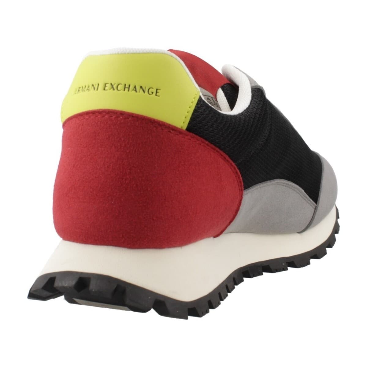 Men's Sneakers EAX Black