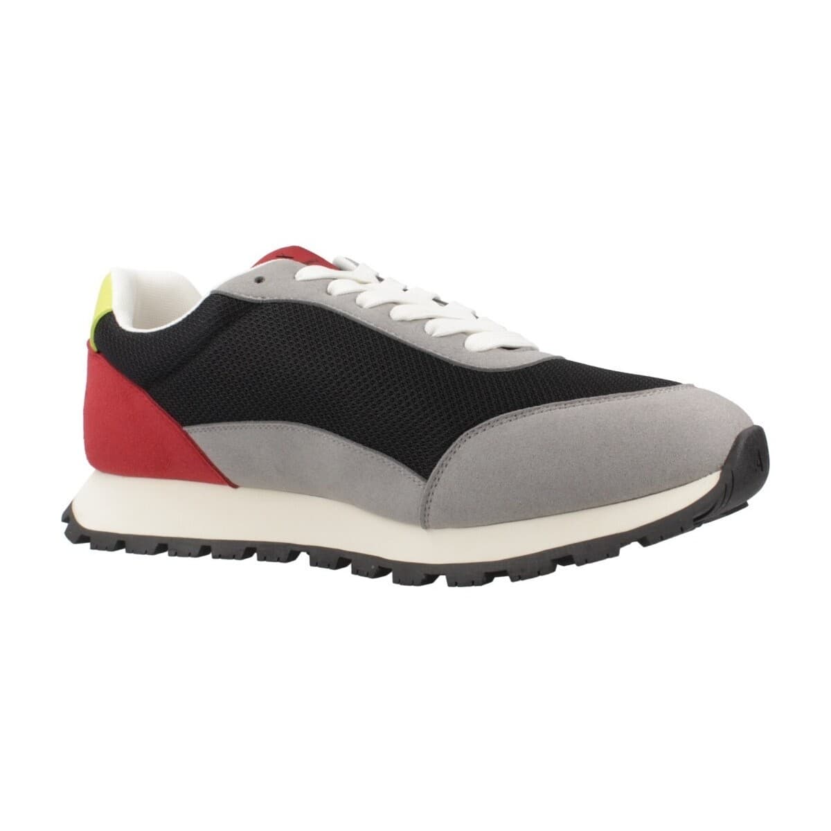 Men's Sneakers EAX Black