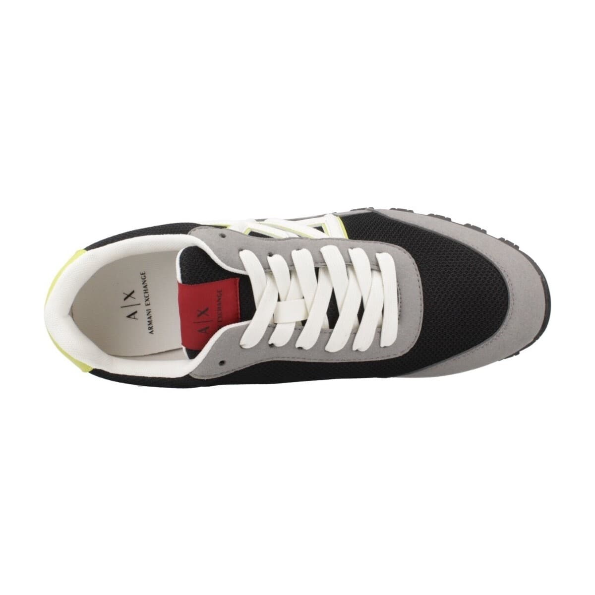 Men's Sneakers EAX Black
