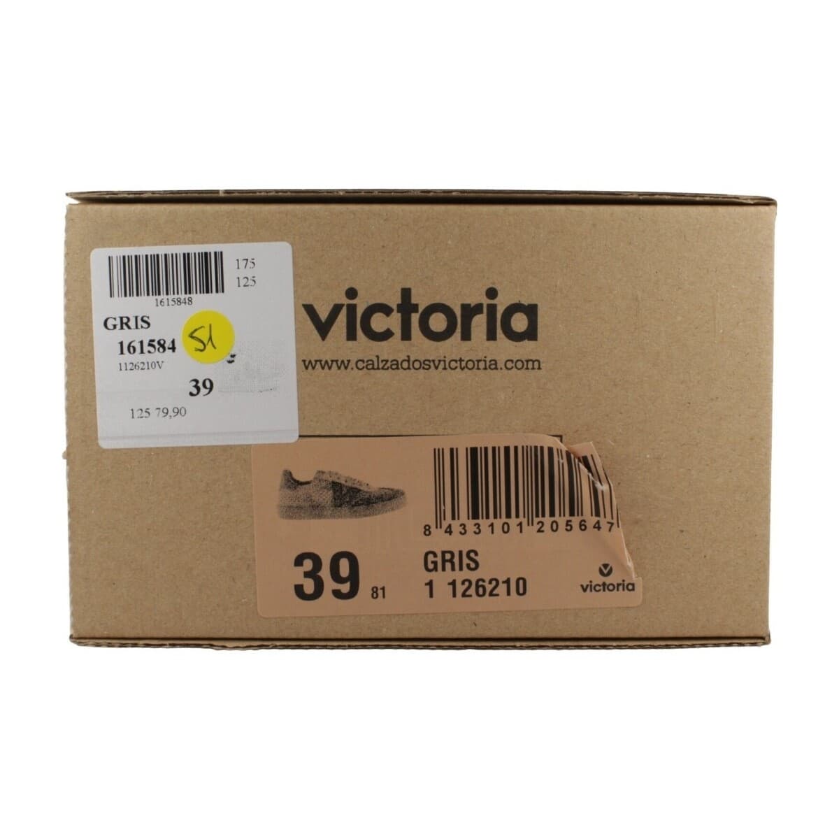 Women's Sneakers Victoria Gray