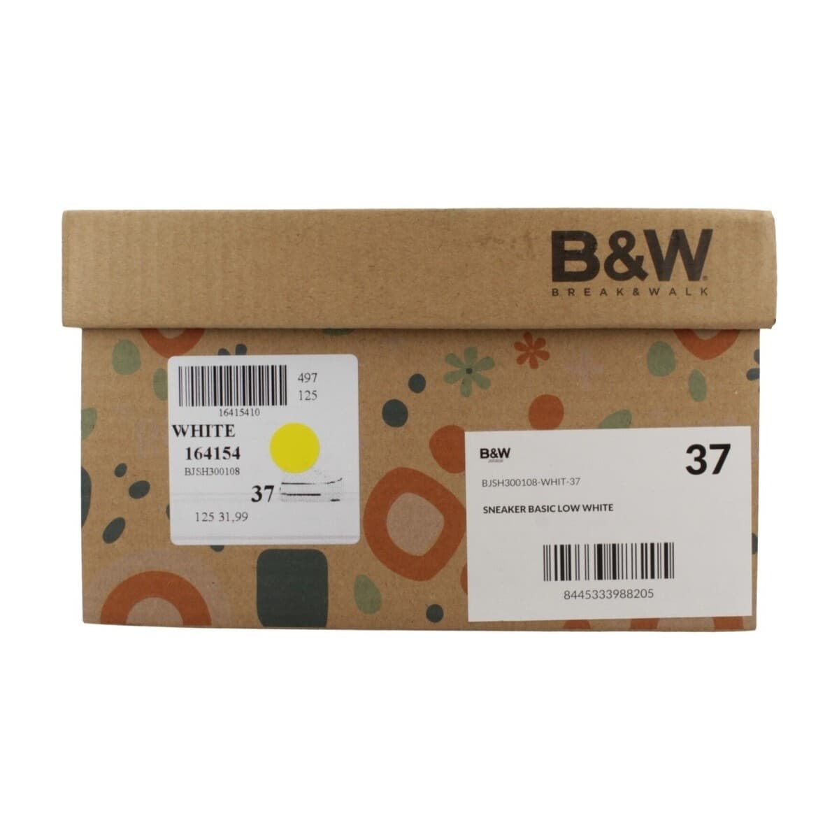 Girls' Sneakers Break And Walk White