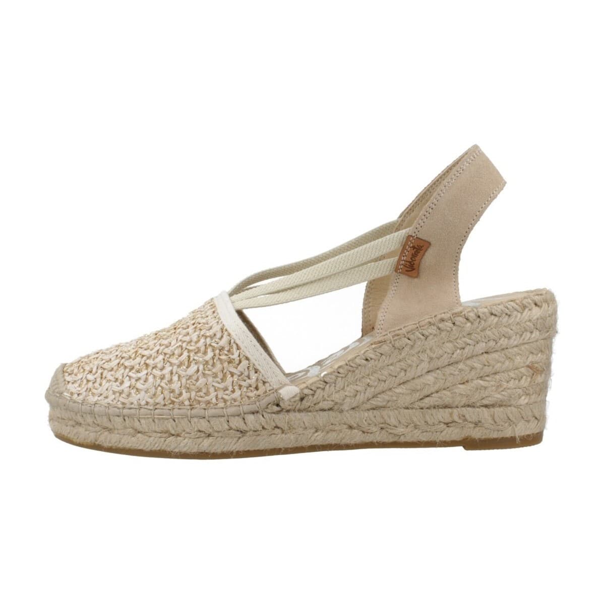 Women's Espadrilles Vidorreta Beige