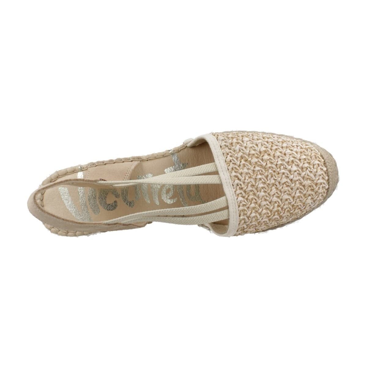 Women's Espadrilles Vidorreta Beige