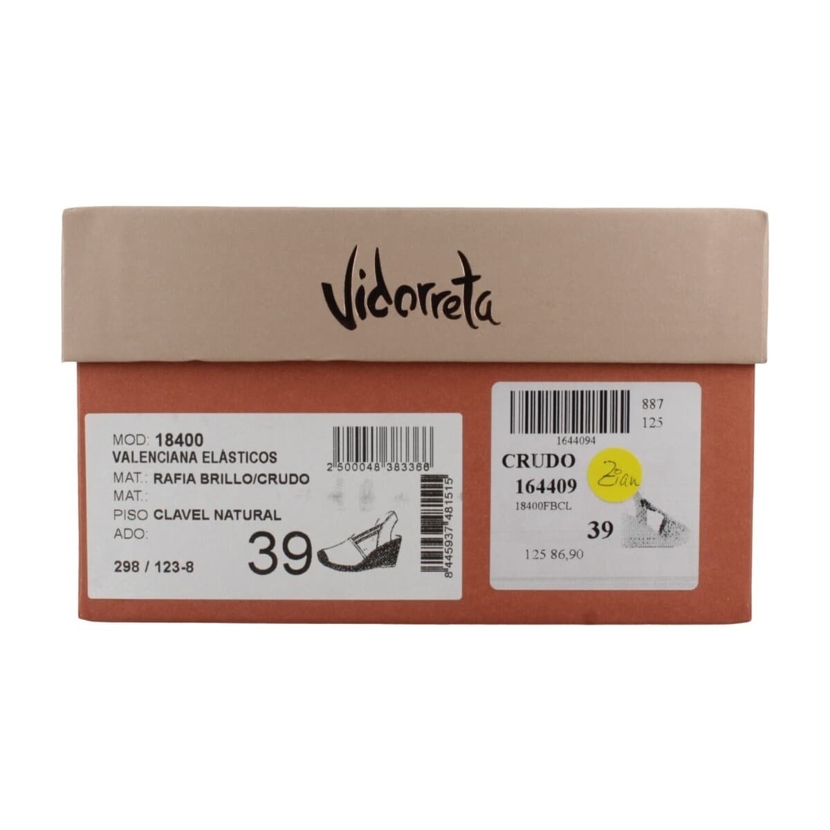 Women's Espadrilles Vidorreta Beige