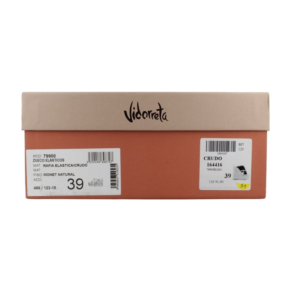 Women's Clogs Vidorreta Beige