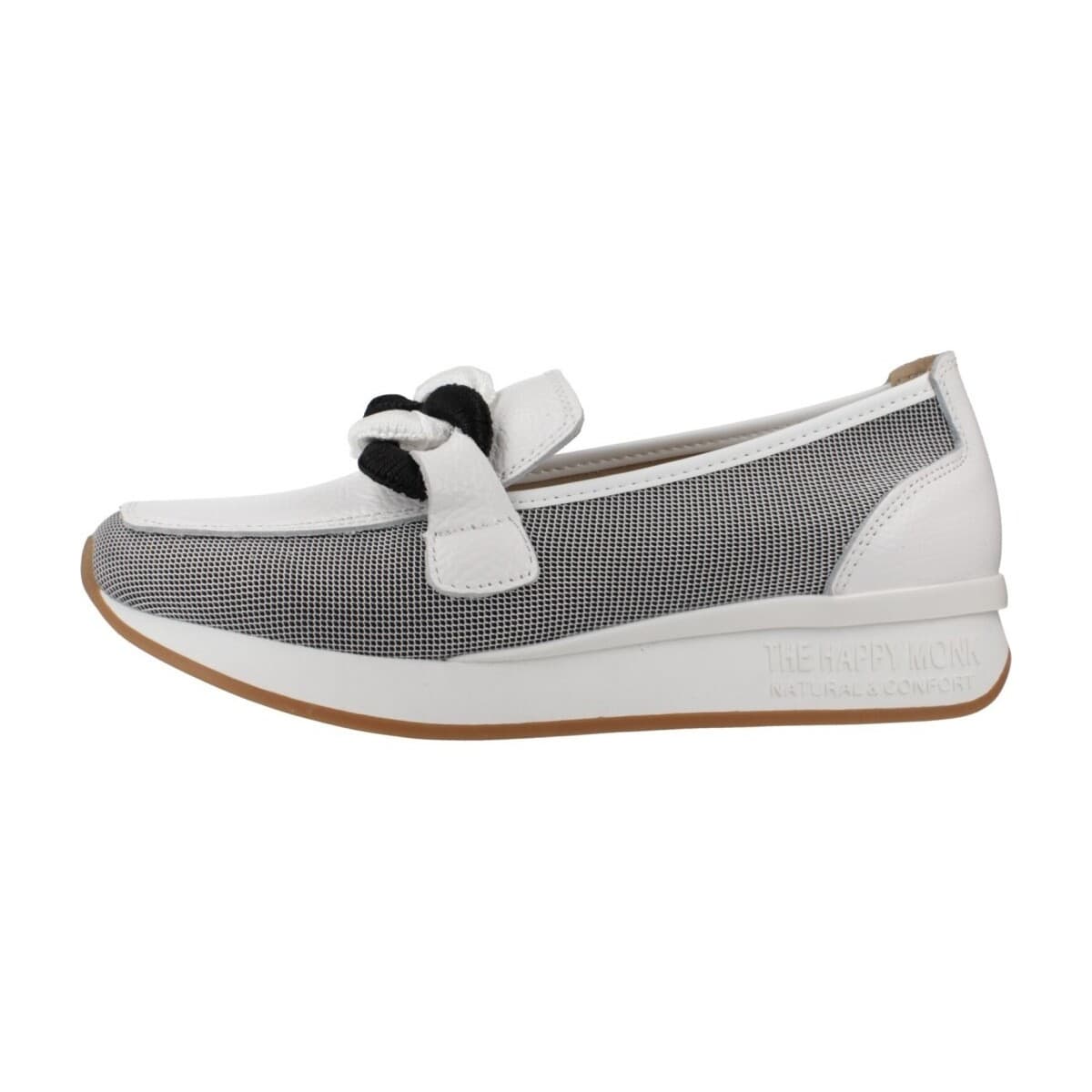 Women's Loafers The Happy Monk White