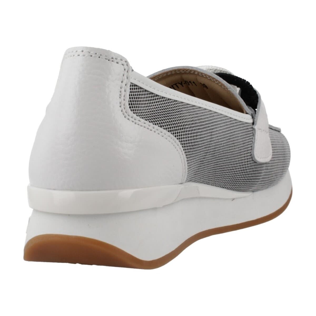 Women's Loafers The Happy Monk White