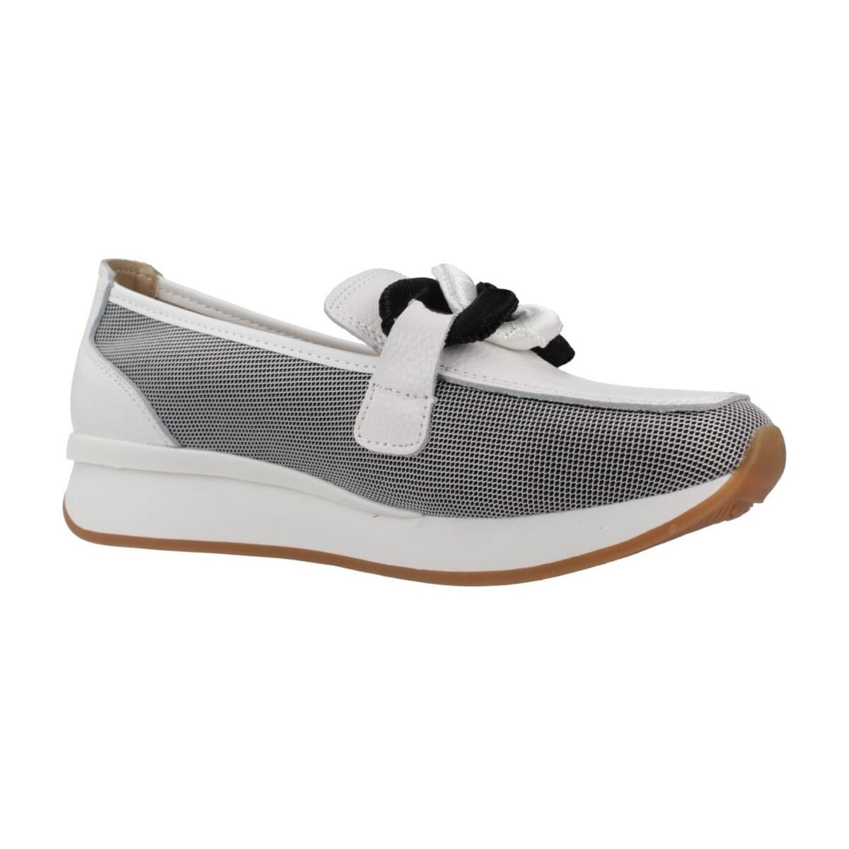 Women's Loafers The Happy Monk White