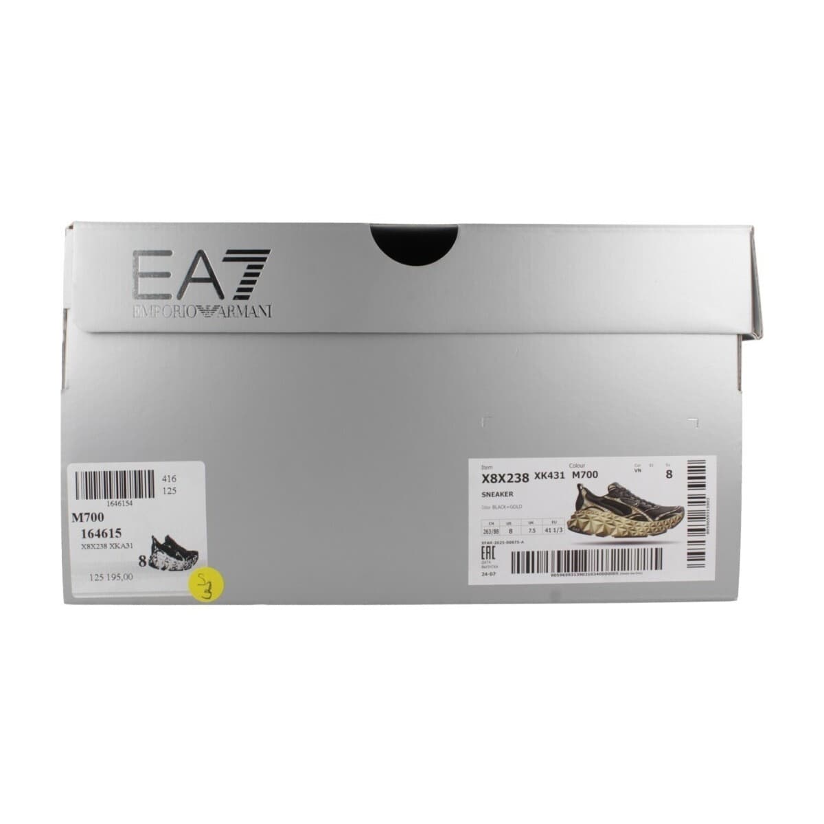 Men's Sneakers EA7 Black