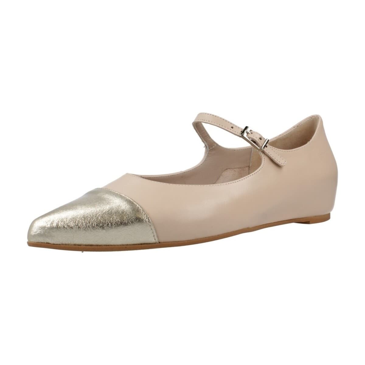 Women's Derby Shoes Wonders Pink