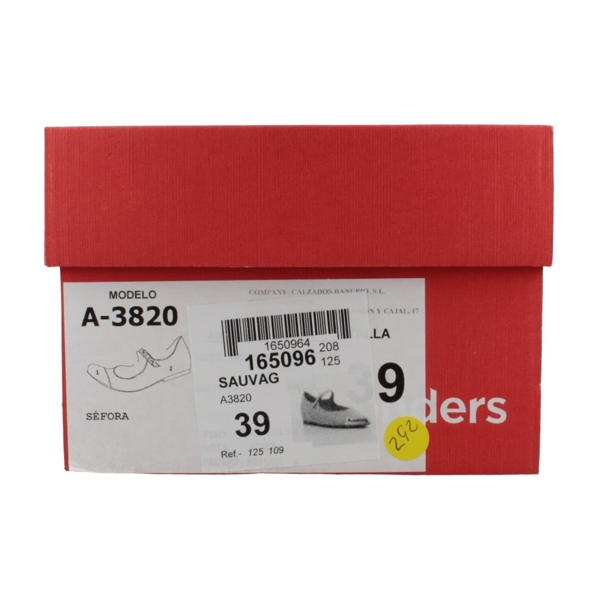 Women's Derby Shoes Wonders Pink