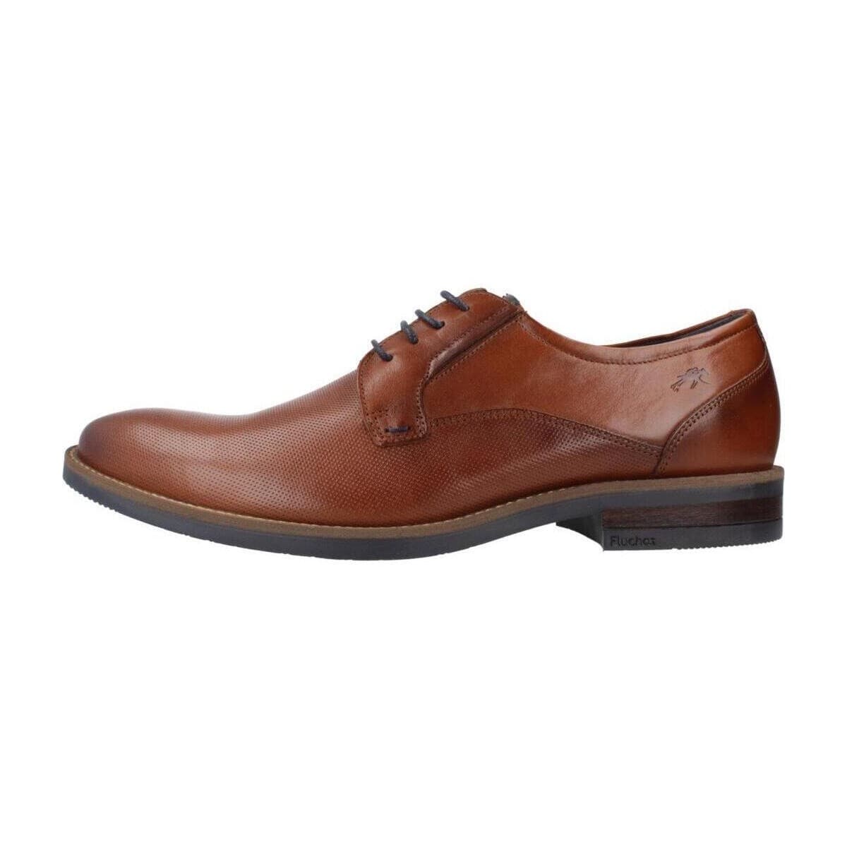 Men's Derby Shoes Fluchos Brown