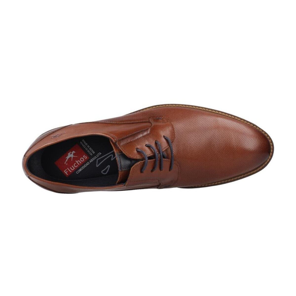 Men's Derby Shoes Fluchos Brown