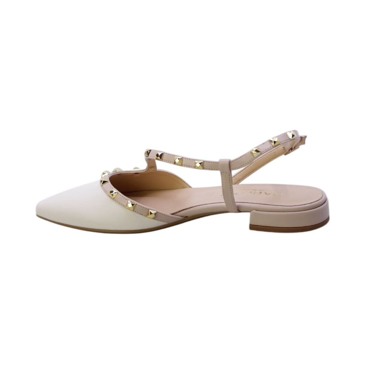 Women's Pumps Nacree White