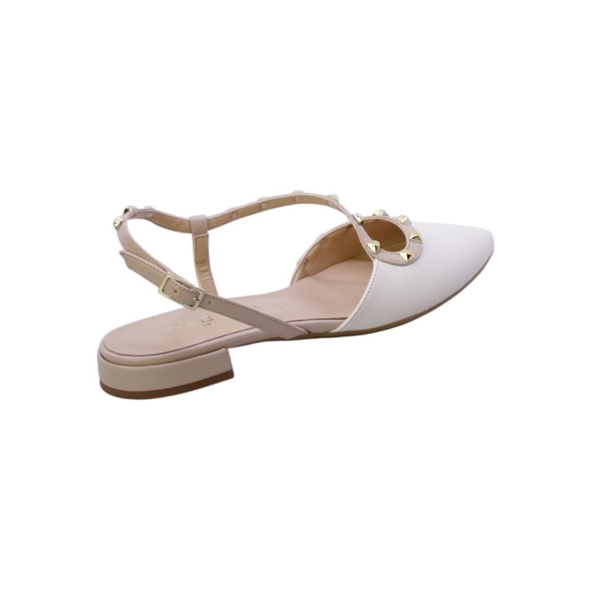 Women's Pumps Nacree White