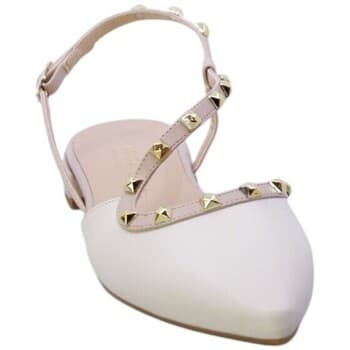 Women's Pumps Nacree White